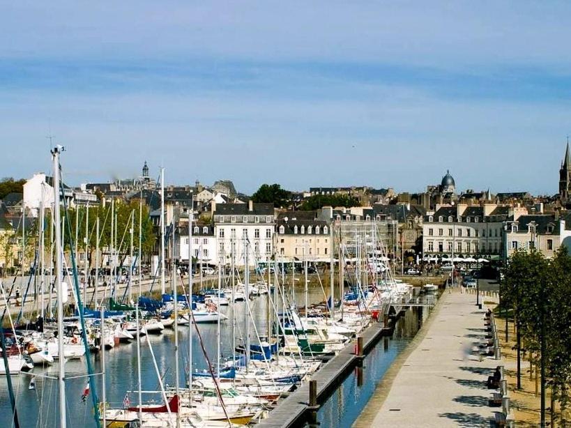 Charmant T2 Port De Vannes公寓 外观 照片
